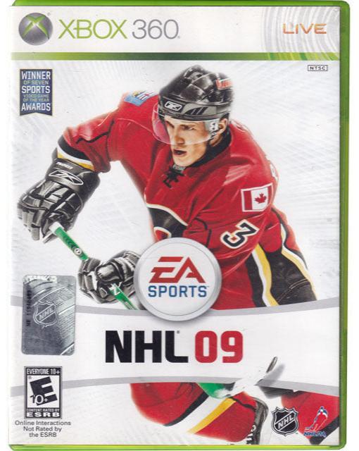 NHL 09 Xbox 360 Video Game 014633155822