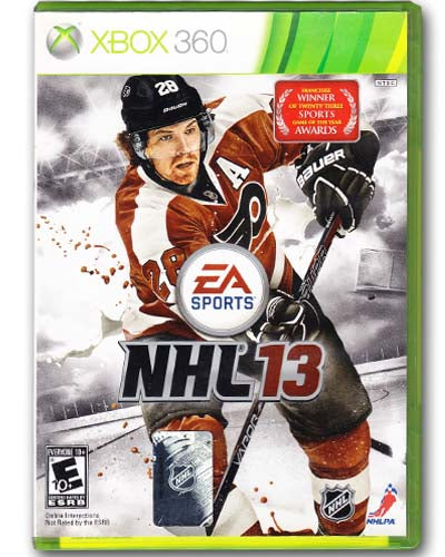 NHL 13 Xbox 360 Video Game
