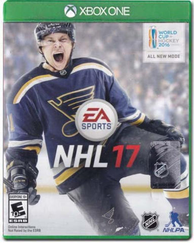 NHL 17 XBox One Video Game 014633368918
