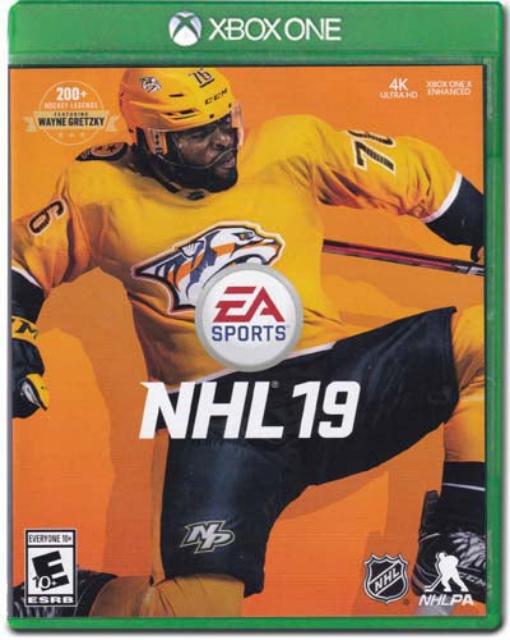 NHL 19 XBox One Video Game 014633737073