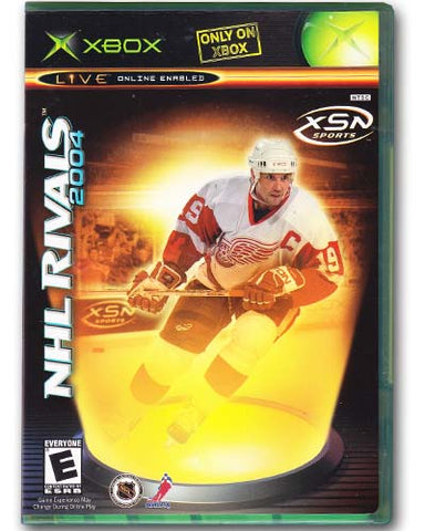 NHL Rivals 2004 XBOX Video Game