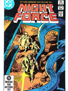 Night Force Issue 10 DC Comics Back Issues