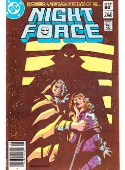 Night Force Issue 11 DC Comics Back Issues