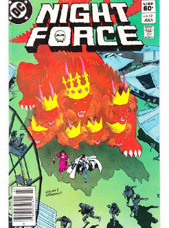 Night Force Issue 12 DC Comics Back Issues