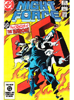 Night Force Issue 13 DC Comics Back Issues