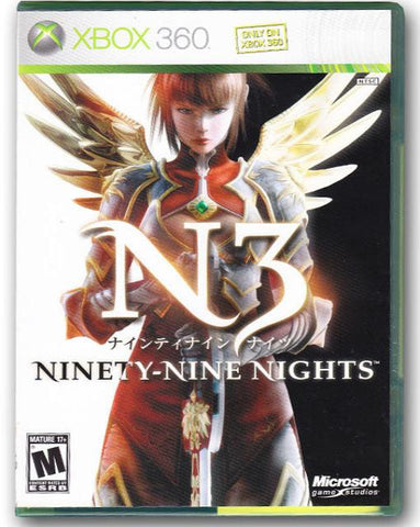 Ninety Nine Nights Xbox 360 Video Game 882224223270