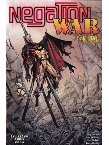 Negation War Issue 1 Crossgen Comics Back Issues