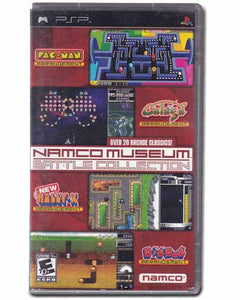 Namco Museum Battle Collection PSP Playstation Portable Video Game 722674150040