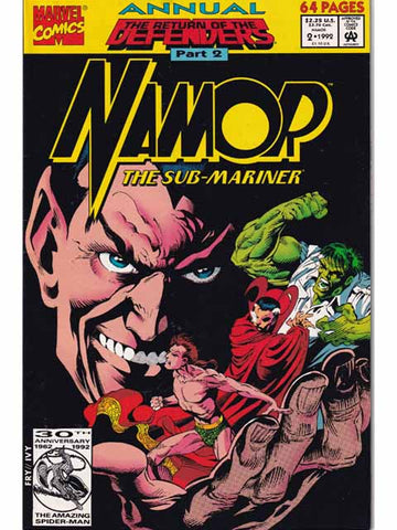 Namor The Sub-Mariner Annual Issue 2 Marvel Comics Back Issues