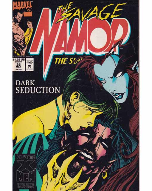 Namor The Sub-Mariner Issue 36 Marvel Comics