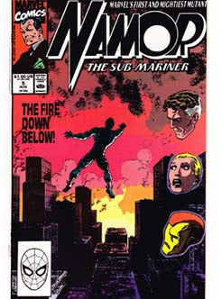 Namor The Sub-Mariner Issue 5 Marvel Comics Back Issues 759606040278
