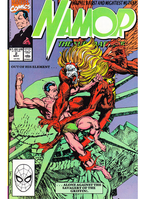 Namor The Sub-Mariner Issue 2 Marvel Comics Back Issues 759606040278