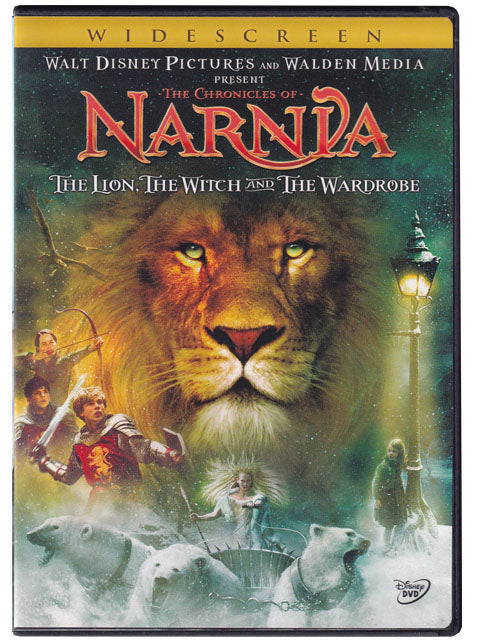 Narnia The Lion, The Witch, And The Wardrobe DVD Movie