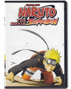 Naruto Shippuden The Movie DVD 782009239840