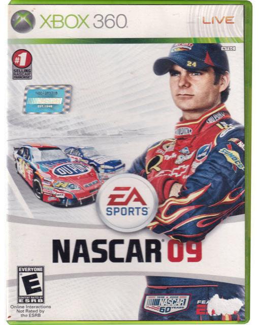 Nascar 09 Xbox 360 Video Game 014633155983