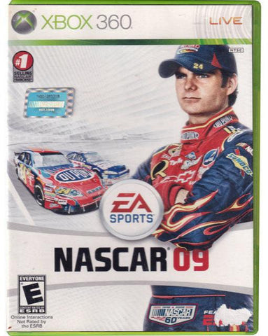 Nascar 09 Xbox 360 Video Game 014633155983