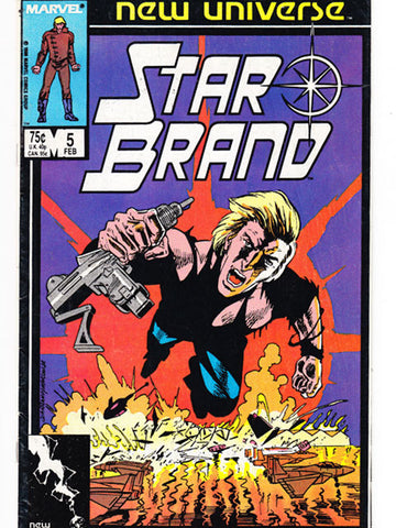 Star Brand Issue 5 Marvel Comics Back Issues