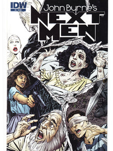 Next Men Issue 5 IDW Comics Back Issues