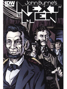 Next Men Issue 6 IDW Comics Back Issues