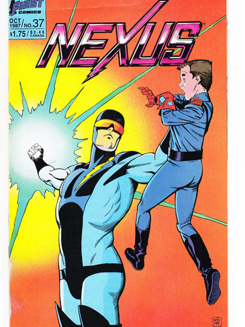 Nexus Issue 37 First Comics Back Issues