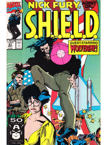 Nick Fury Agent Of S.H.I.E.L.D. Issue 27 Vol. 2 Marvel Comics Back Issues