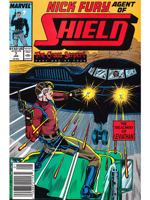 Nick Fury Agent Of S.H.I.E.L.D. Issue 7 Vol. 2 Marvel Comics Back Issues
