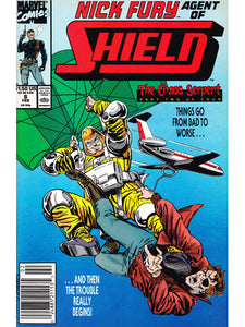 Nick Fury Agent Of S.H.I.E.L.D. Issue 8 Vol. 2 Marvel Comics Back Issues