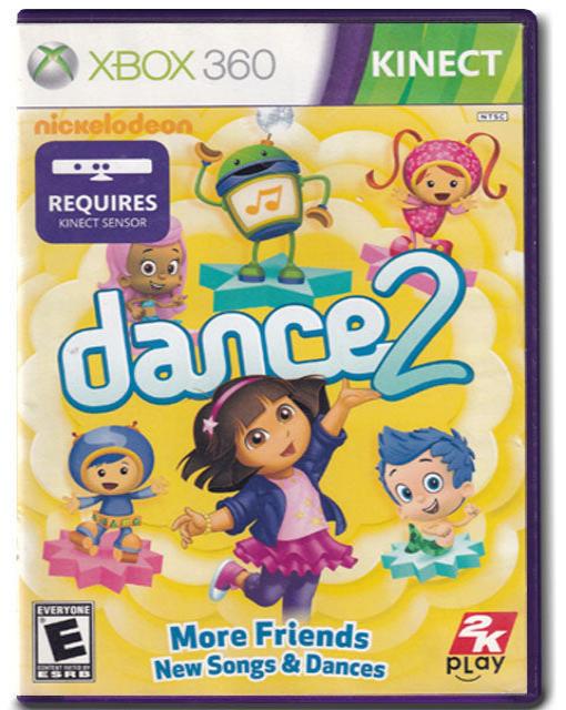 Nickelodeon Dance 2 Xbox 360 Video Game  710425491986