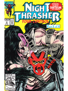 Night Thrasher Four Control Issue 2 Of 4 Marvel Comics Back Issues
