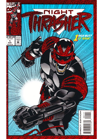 Night Thrasher Issue 1 Marvel Comics Back Issues