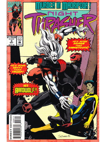Night Thrasher Issue 3 Marvel Comics Back Issues