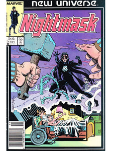 Nightmask Issue 1 Of 12 Vol. 1 Marvel Comics Back Issues