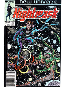 Nightmask Issue 7 Of 12 Vol. 1 Marvel Comics Back Issues
