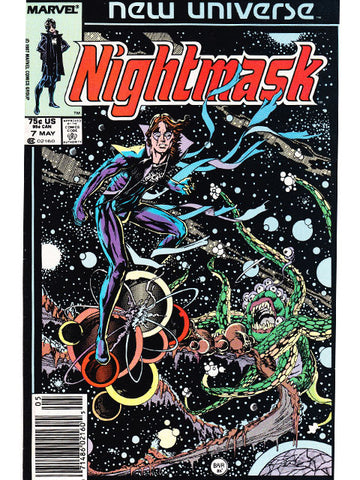 Nightmask Issue 7 Of 12 Vol. 1 Marvel Comics Back Issues