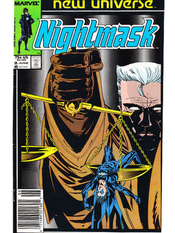 Nightmask Issue 8 Of 12 Vol. 1 Marvel Comics Back Issues