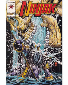 Ninjak Issue 2 Vol. 1 Valiant Comics Back Issues