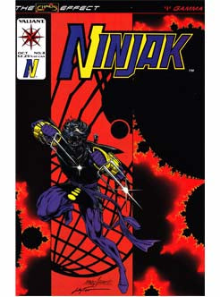 Ninjak Issue 8 Vol. 1 Valiant Comics Back Issues