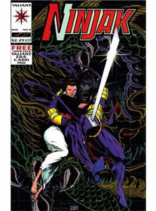 Ninjak Issue 4 Vol. 1 Valiant Comics Back Issues