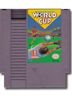 Nintendo World Cup Nintendo Entertainment System NES Video Game Cartridge