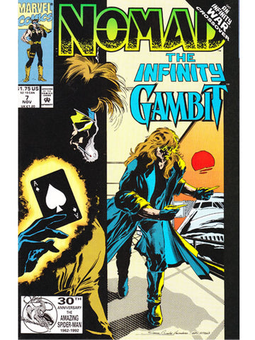 Nomad Issue 7 Marvel Comics Back Issues