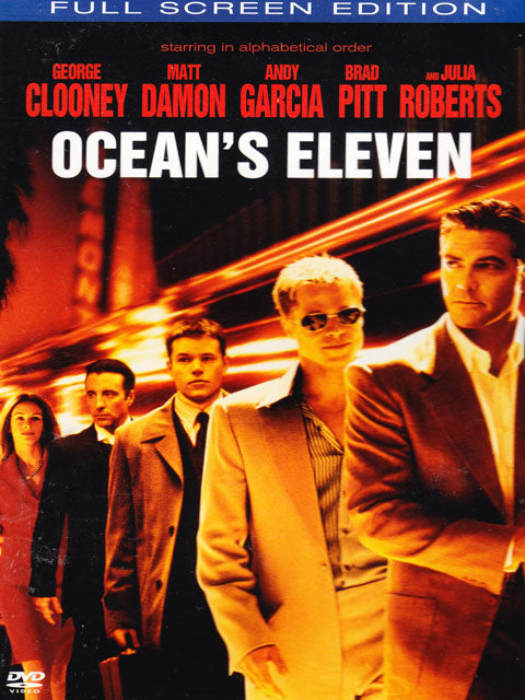 Ocean's Eleven DVD Movie