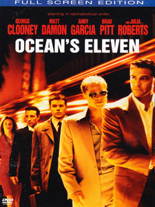 Ocean's Eleven DVD Movie