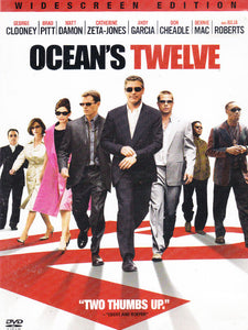Ocean's Twelve DVD Movie