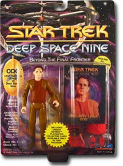 Security Chief Odo Star Trek Deep Space Nine Playmates Action Figure Carded