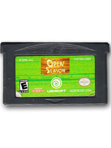 Open Season Nintendo Game Boy Advance Video Game Cartridge