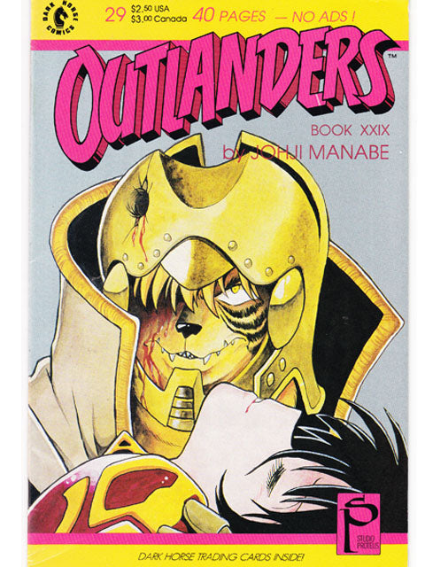 Outlanders Issue 29 Dark Horse Comics Back Issues