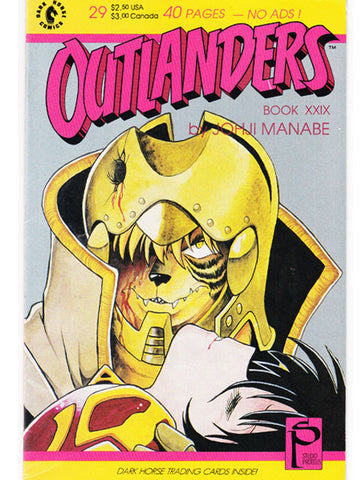 Outlanders Issue 29 Dark Horse Comics Back Issues