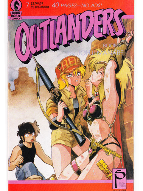 Outlanders Issue 7 Dark Horse Comics Back Issues
