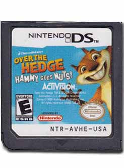 Over The Hedge Hammy Goes Nuts Nintendo DS Video Game 5030917034985