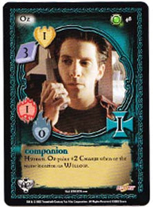 Oz (46) Buffy The Vampire Angel's Curse Trading Cards